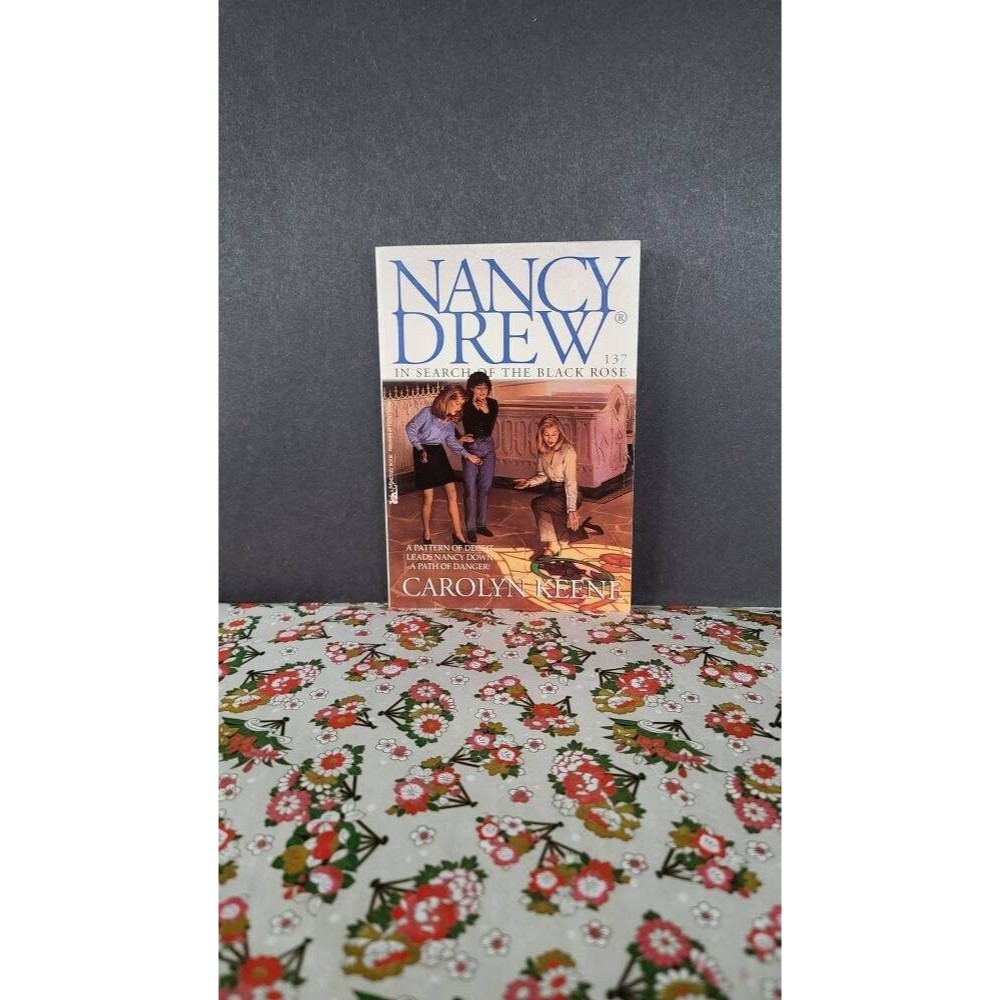 Nancy Drew #137; In Search of the Black Rose